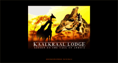 Desktop Screenshot of kaalkraal.co.za