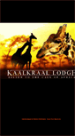 Mobile Screenshot of kaalkraal.co.za